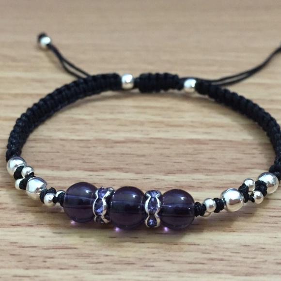 Russian Amethyst Bracelet - Picture 3 of 4
